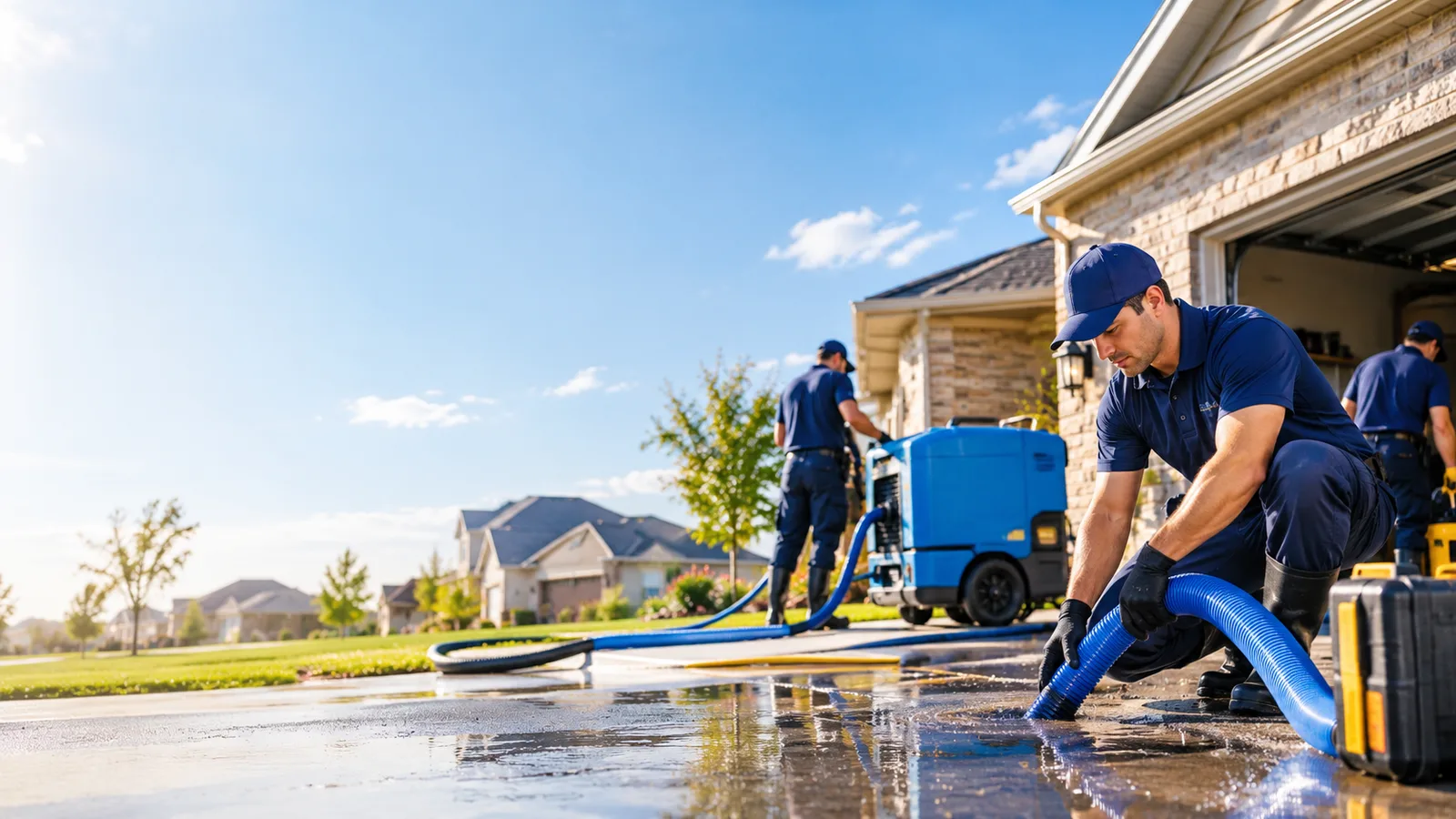 Sewage Backup Cleanup in Oak Grove, LA near me